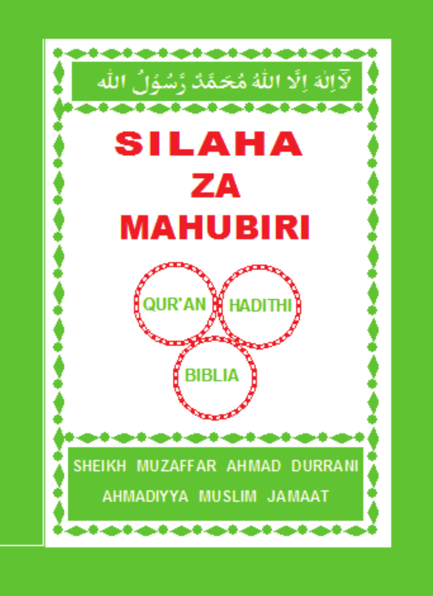 Silaha Za Mahubiri