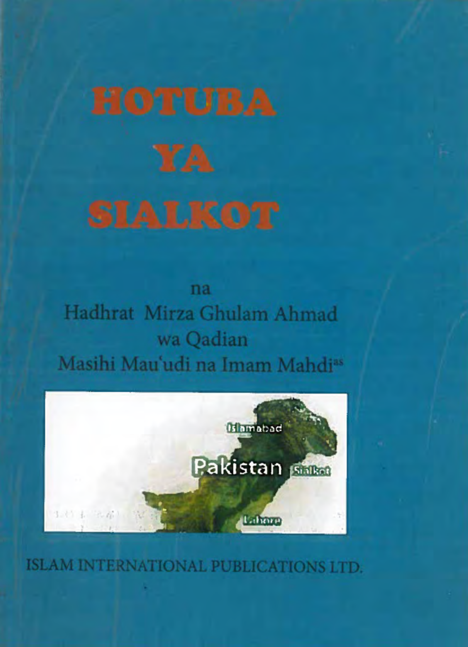 Hotuba Ya Sialkot