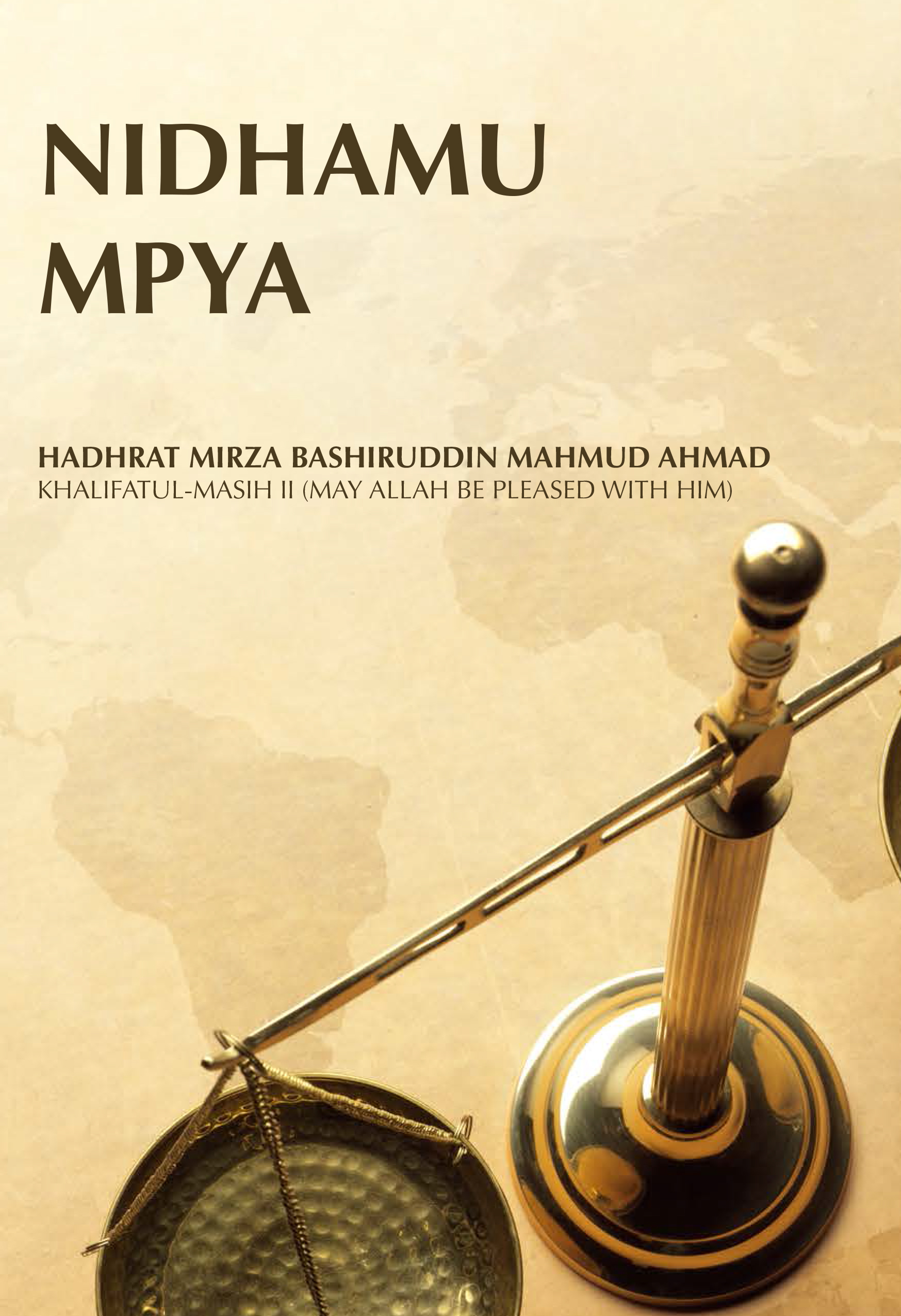 Nidhamu Mpya