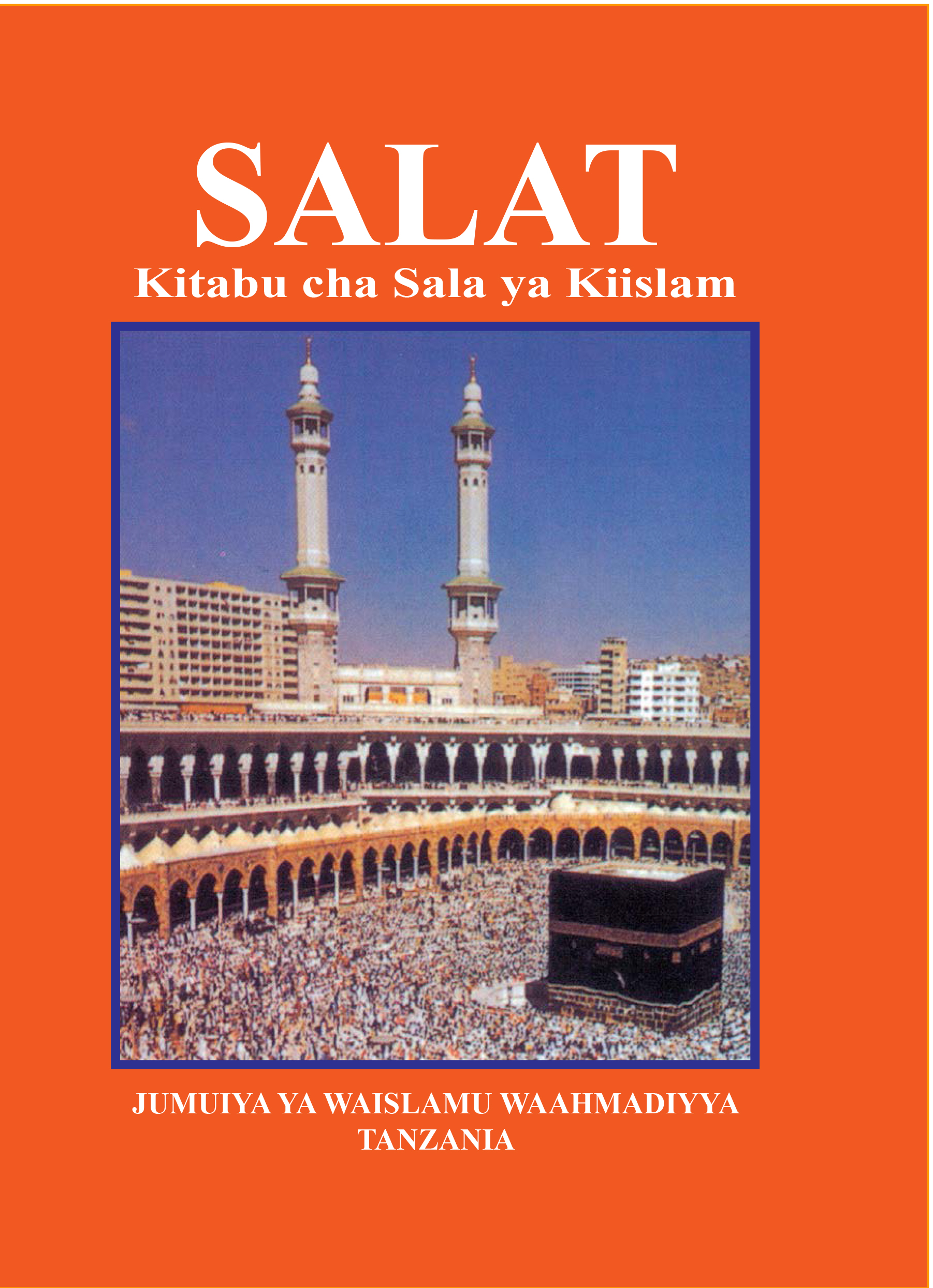 Salat - Kitabu Cha Sala Ya Kiislam